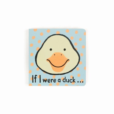 Jellycat If I Were A Duck Board Books UK | 26305YLBS